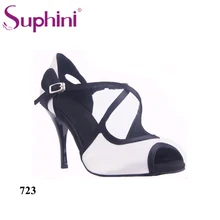 Suphini/специальный дизайн; Свадебные вечерние туфли; женские туфли для танго 8 см; вечерние туфли для танцев на тонком каблуке с открытым носком