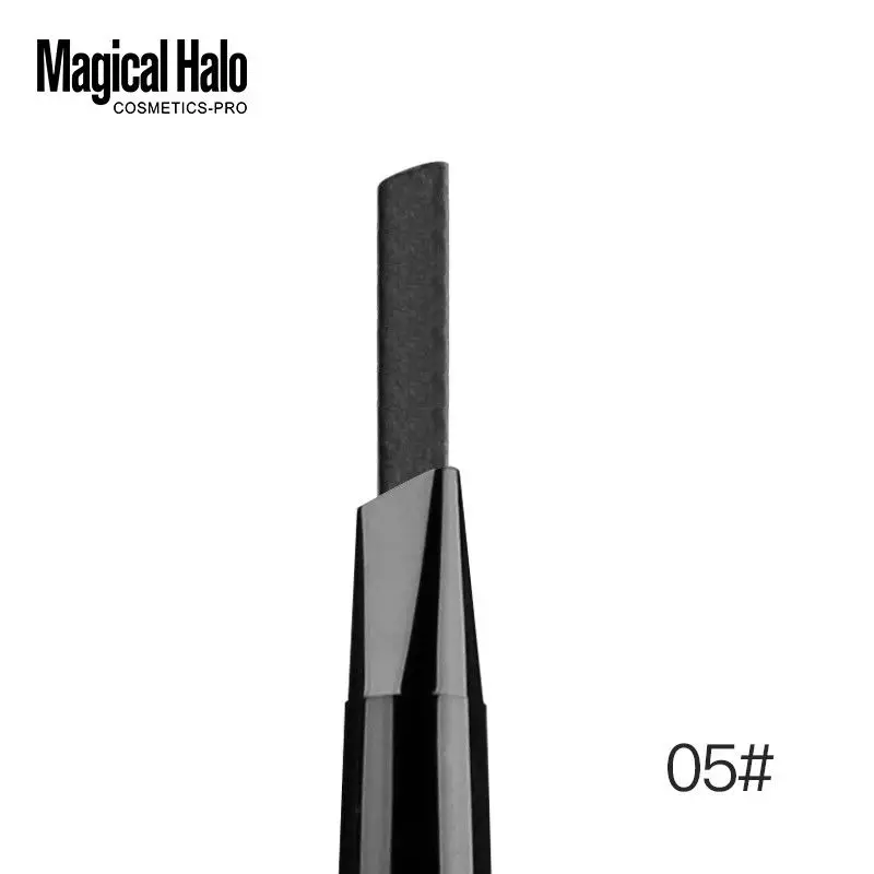MAGICAL HALO 5 Colors Stereo Eyebrow Pencil With Brush