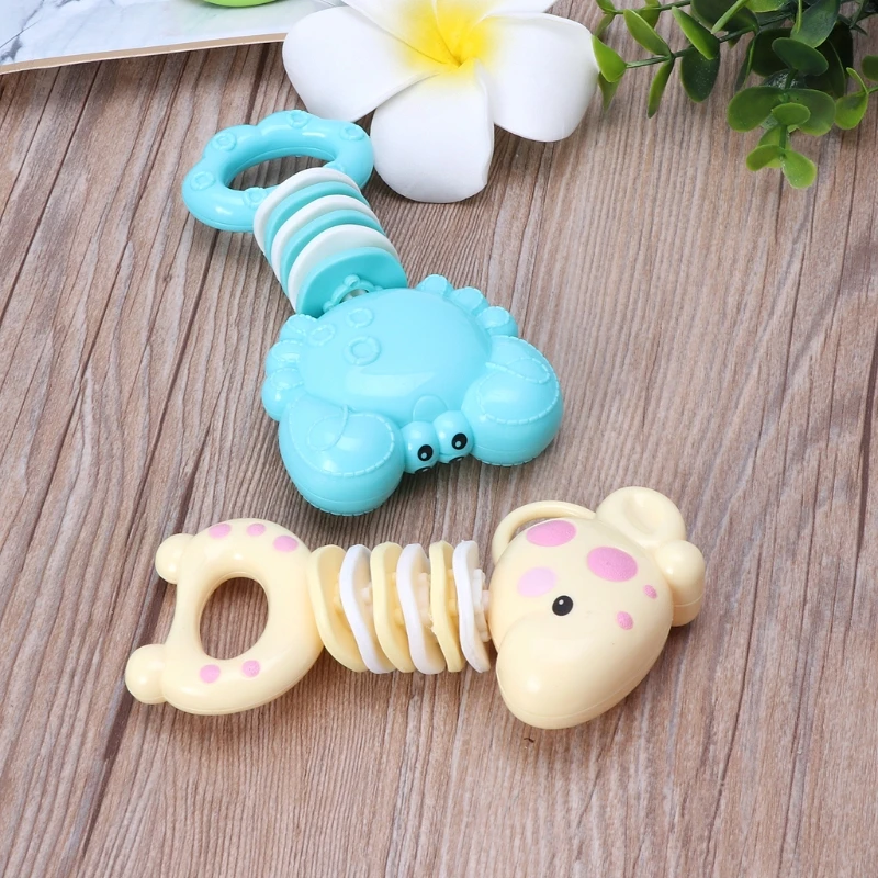 Детские погремушки прорезыватель игрушка Gutta Molar Bars Bells силиконовые