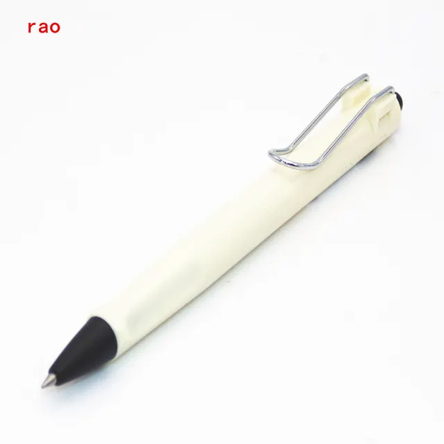 Jinhao 598 Milk White Colour School Students Office Stationery Black Jinhao 598 Milk White Colour School Students Office Stationery Black Ink 0 5mm Nib Gel Pen