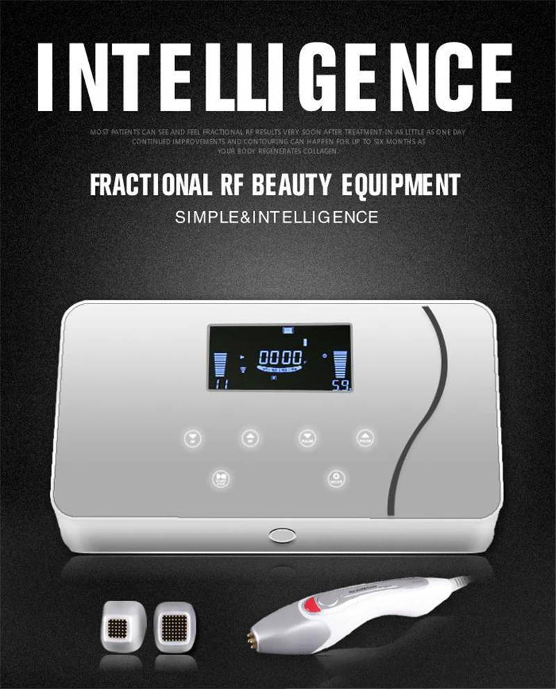 US $585.00 Portable Professional Intelligent Fractional Dot Matrix RF Radio Frequency Skin Lifting Tighten AntiAging Wrinkle Removal