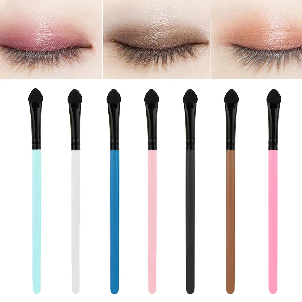 

5Pcs Professional Makeup Brush Kit Sponge Makeup Eye Shadow Eyeliner Brush Sponge Applicator Tool pincel de Maquiagem L58