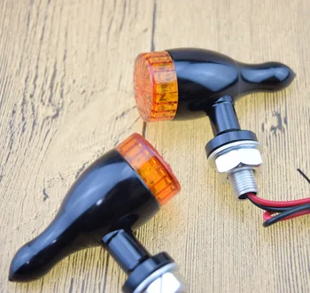 

FREE SHIPPING New Motorcyc MINI Winker 12V LED Custom Turn Signals