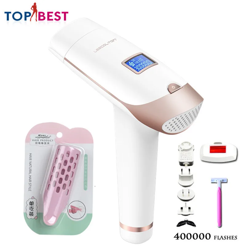 

Lescolton Electric Women Epilation Facial Epilator Armpit Ipl Laser Hair Removal Machine Permanent Depilador Bikini Trimmer