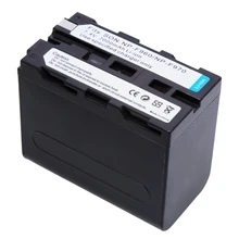 7.4 В 7000 мАч NP-F960 NP-F970 NP F930 заменить аккумулятор для Sony F950 F960 F330 F550 F570 F750 F770 MC1500C 190 P 198 P F950 HD1000C