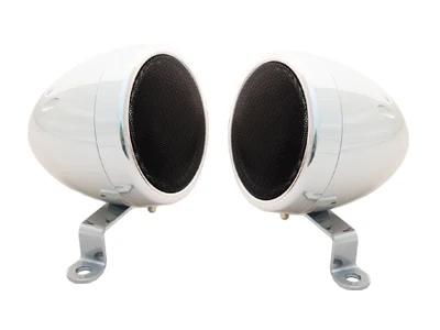 3 2x50W Motorcycle Speakers Set AVIS AVS330MSP Chrome