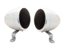 Динамики для мотоцикла 3″ AVIS AVS330MSP в хромированном пластиковом влагозащищенном корпусе.