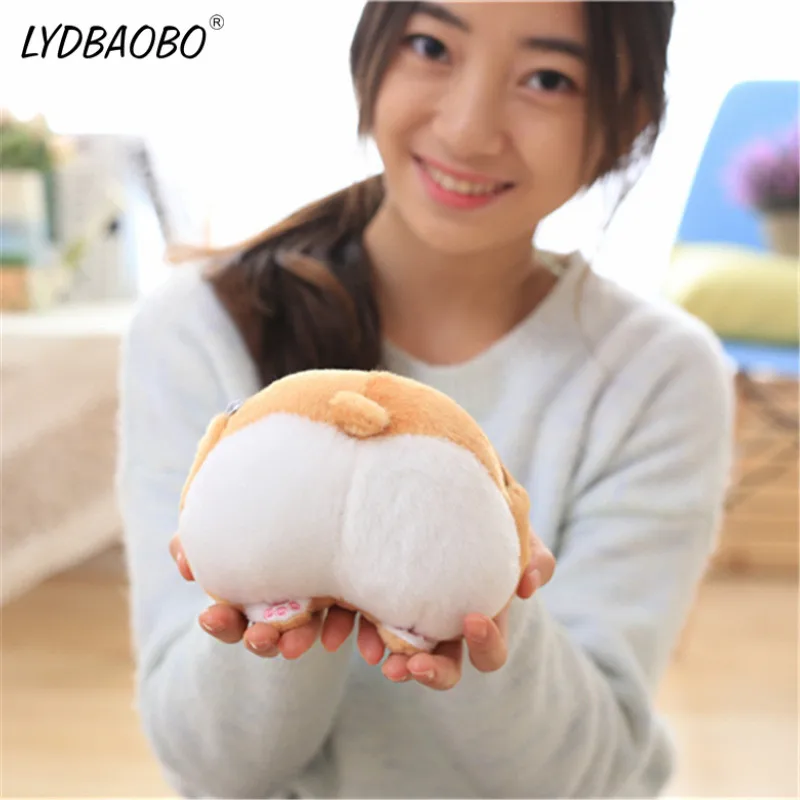 1pc-13-11cm-Cute-Corgi-Sexy-Bottom-Coin-Bag-Stuffed-Plush-Toy-Kawaii-Soft-Purse-Wallet (1)