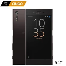 Original Unlocked Sony Xperia XZ F8332 Dual Sim 3GB RAM 64GB ROM Android Quad Core 5.2″ 23MP GSM 4G LTE WIFI 2900mAh CellPhone