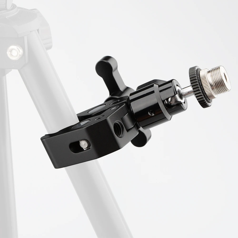 CAMVATE Super Clamp_Screw Thread_Ball Head Mount_Handle_Microphone