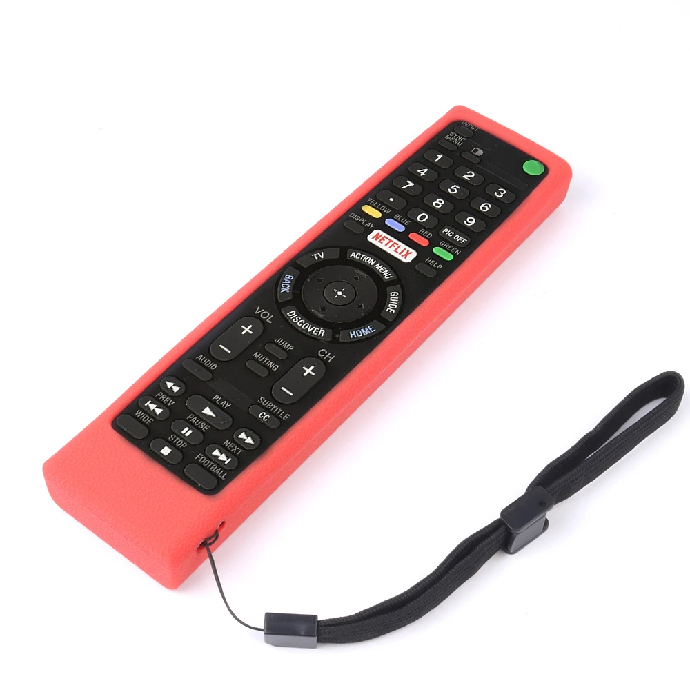 versieren Automatisering cafe Sikai Voor Sony Tv Remote Case Beschermhoes Voor Sony Tv RMF TX200C RMT  TX200C RMT TX100 Voor Sony Oled Smart Tv Afstandsbediening cover|sony  covers|protective casecase cover - AliExpress