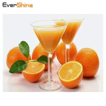 

EverShine 5D DIY Diamond Embroidery Fruit Full Drill Resin Diamond Painting Cross Stitch Rhinestone Mosaic Home Decor Crafts