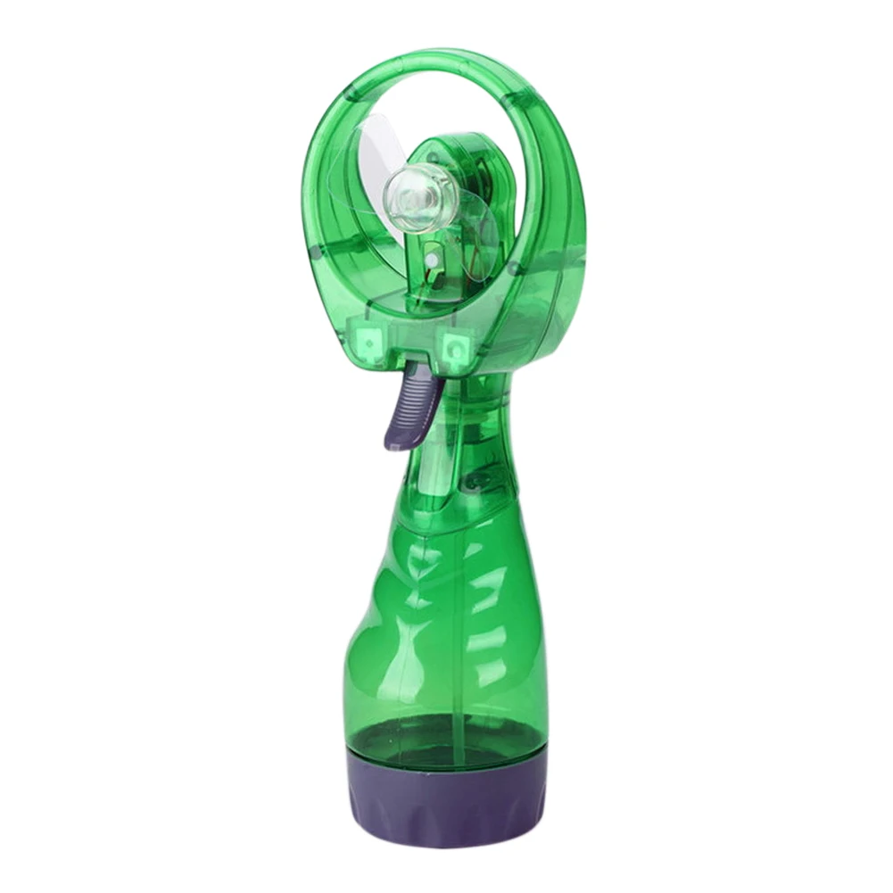

HOT Portable Handhold Water Mist Fan Multifunction Powerful Mini Outdoor Water Cooling Spray Humidifier HV99