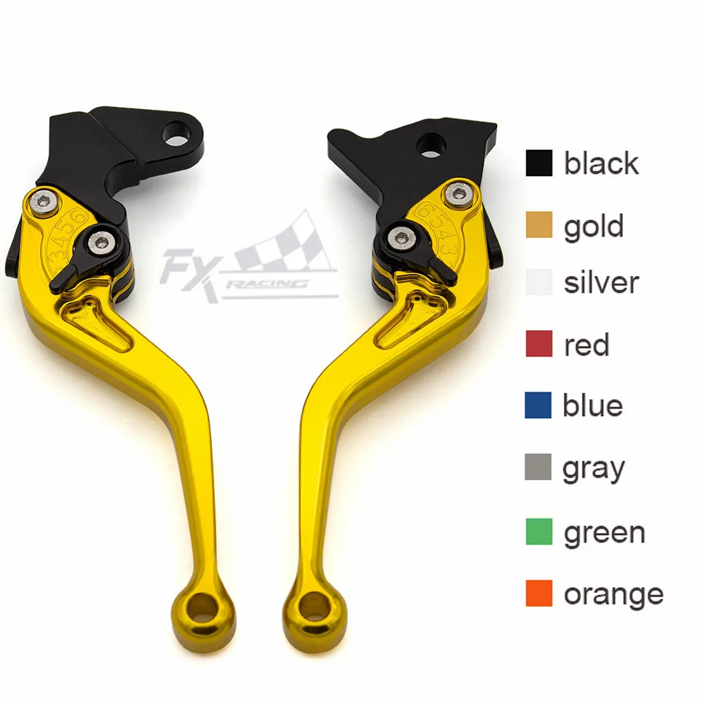 

NEW Style CNC Motorcycle Brake Clutch Lever Aluminum Adjustable For Honda X4 All Years Motorbike Brake Lever Clutch Handle