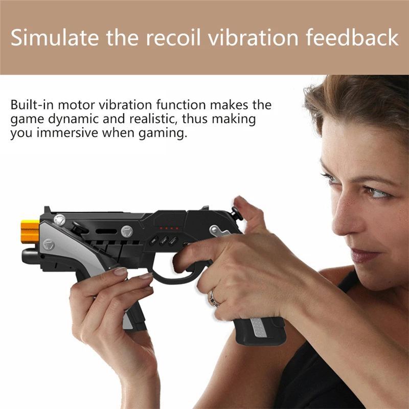 iPega Joystick Gun For iPhone Android Phone Mobile iPad Tablet Smartphone Controller Gamepad Trigge