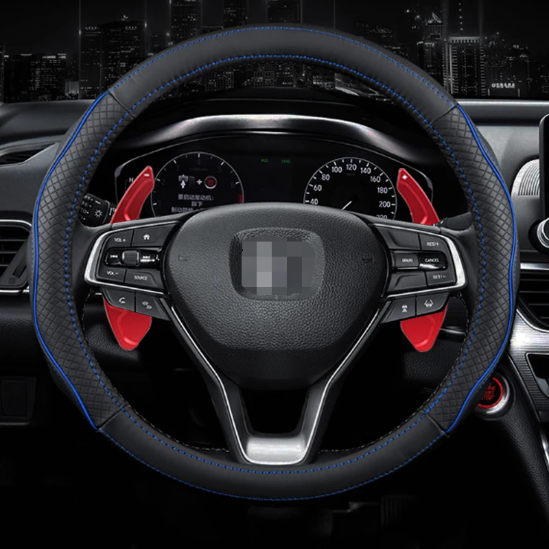 

2 Pcs Aluminum Alloy Car Shift Paddle Steering Wheel Shifting Device Car Decoration For Accord Osside Crown Road Acura Car Model