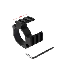 35 мм трубы Диаметр преобразования двухсторонний металлический рельс для охотничьих аксессуаров