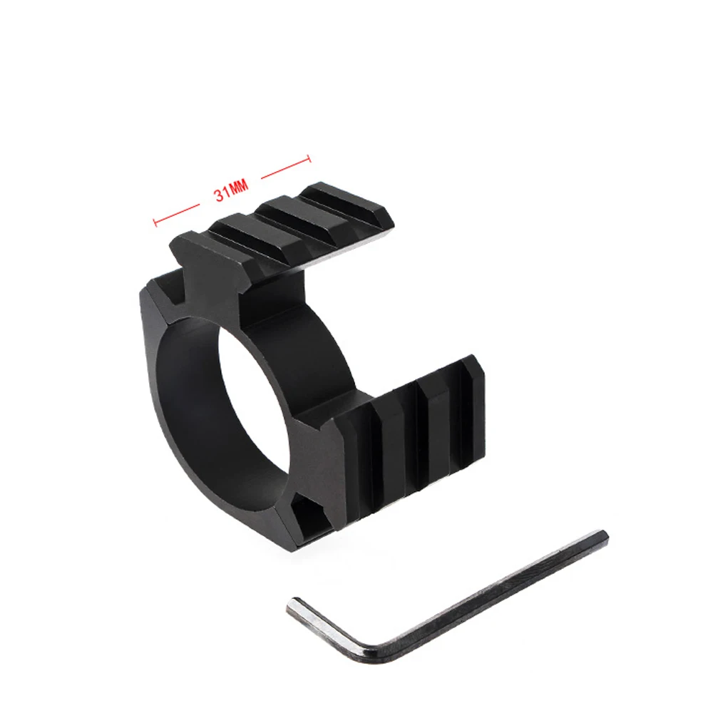 

35mm Pipe Diameter Conversion Double-sided Metal Rail for Hunting Accessory