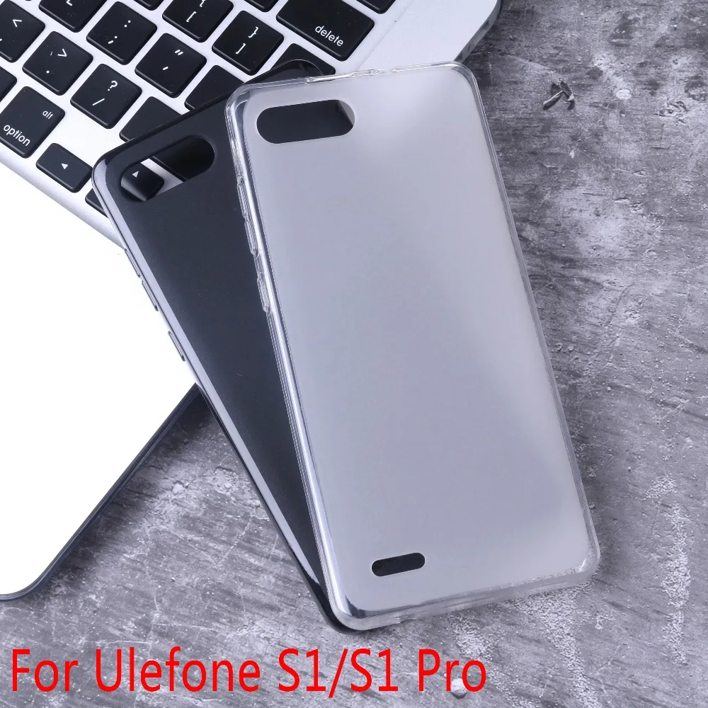 

Matte Case for Ulefone S1/S1 Pro Gel Silicone Phone Protective Back Shell for Ulefone S1/S1 Pro Soft TPU Pudding Cover Fundas