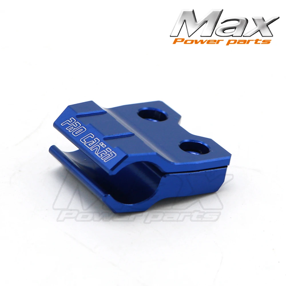 Motorcycle FRONT BRAKE LINE CLAMP Fit for 2005 2018 YZ125 2005 2018