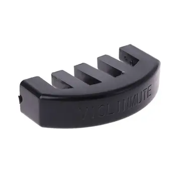 

OOTDTY 1/2 3/4 Heavy Violin Mute Practice Rubber Acoustic Electric Violin Silencer Musical mute