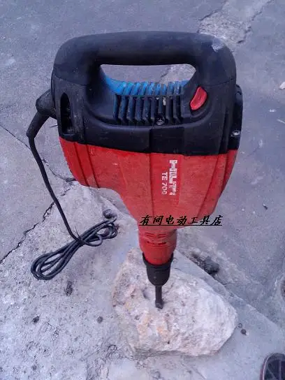Imported xilide HILTI third brushless motor TE706 heavy hammer chisel to break machine / high power T | Инструменты