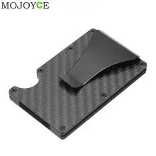 Acero inoxidable dinero tarjeta de crédito Clips cartera 2020 moda Metal Clamp efectivo funda, bolsa de soporte para Mujer hombre Bolsas Feminina Mujer