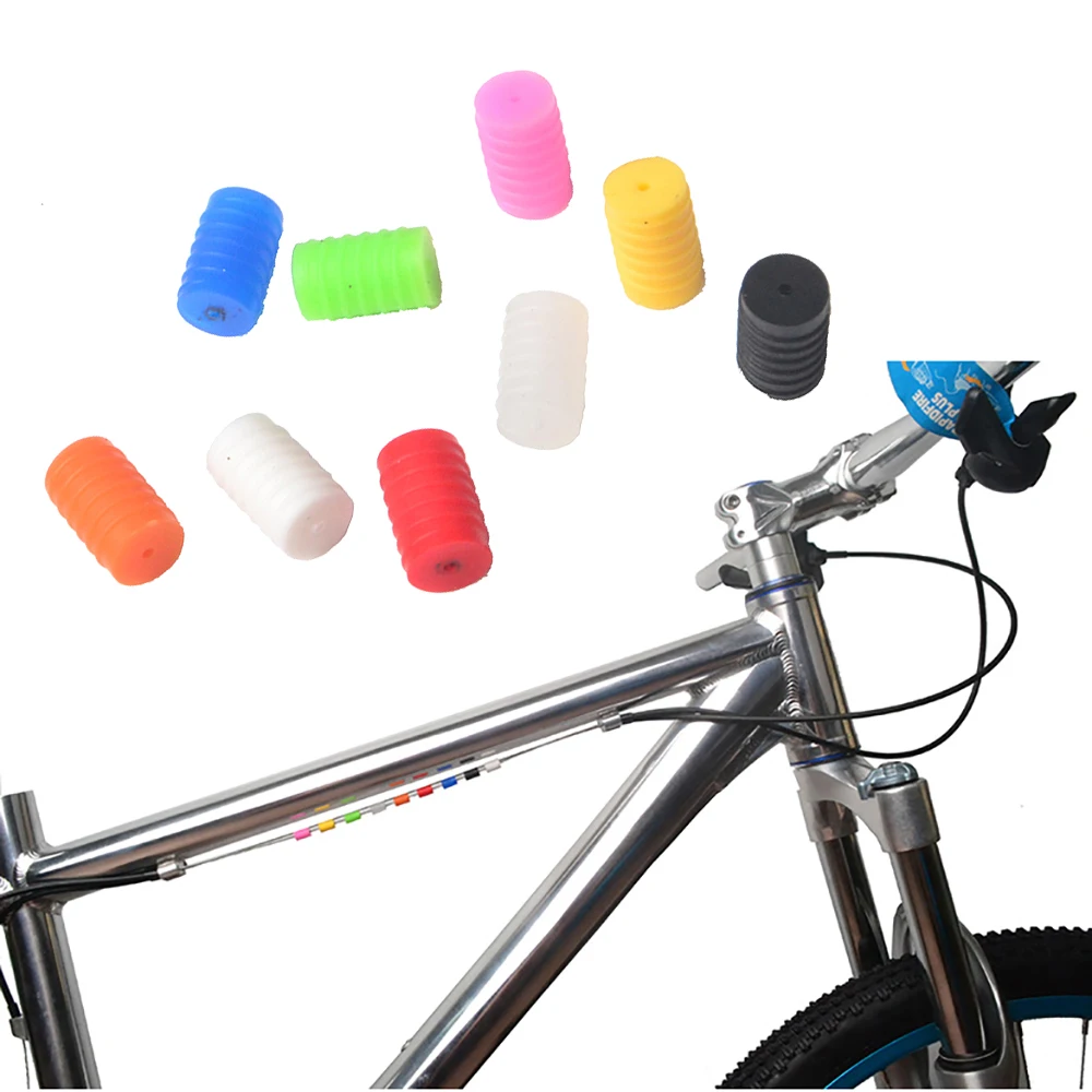 WARDER WCA 14 Silicone inner cable bike frame protector sleeve 1mm for