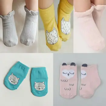 

Newborn Baby Cotton Socks Lace Princess Combed Socks for Girls Infant Babe Socks