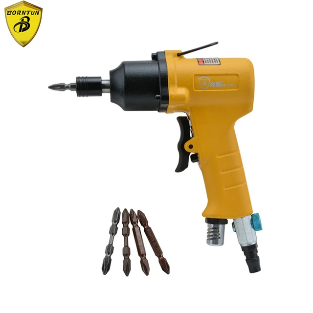Pneumatic Air Screwdriver 6 11mm Air Screwdriver 7000rpm Pneumatic