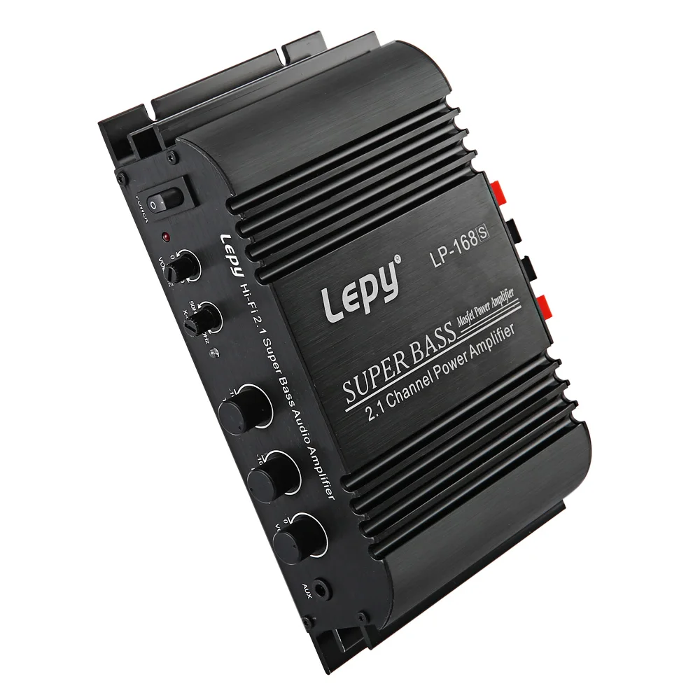 Super Bass Audio Amplifier Lepy LP 168S 2.1 Channel Mini