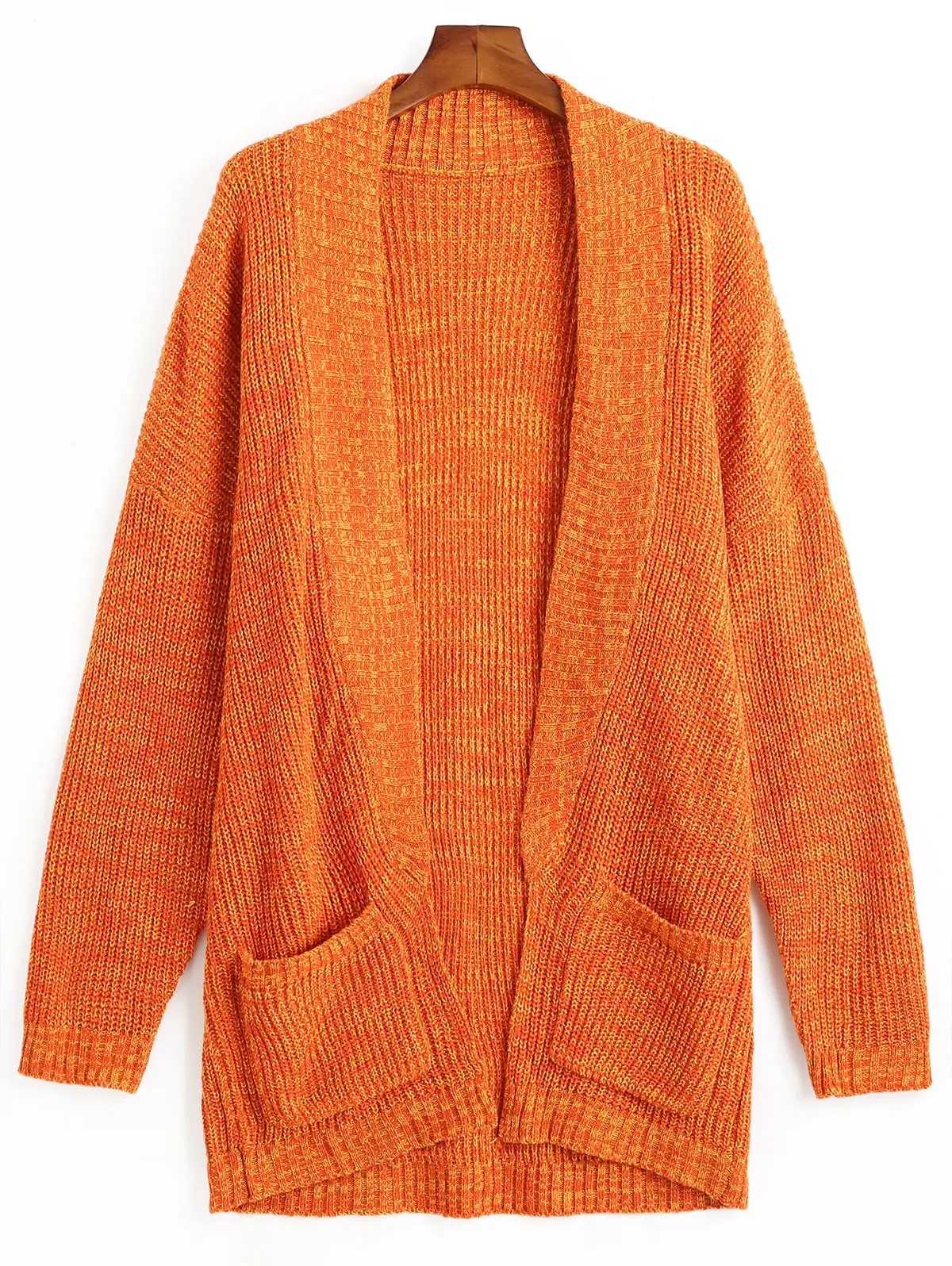 women's long knitted cardigans