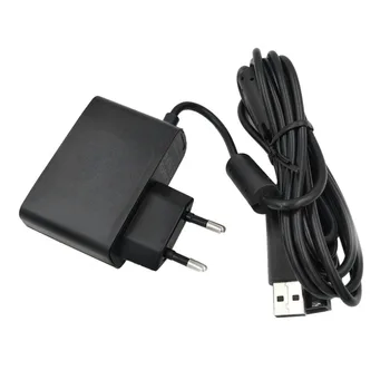 

110-240V AC Adapter Power Supply Cord USB Converter Cable Portable 1-to-2 Power Adapter for Xbox 360 Kinect Sensor
