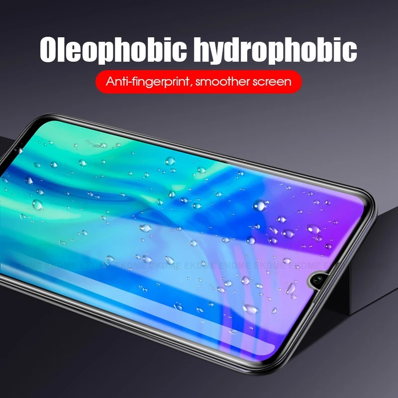 Полное покрытие мягкая Гидрогелевая пленка для Huawei P30 P20 Pro Lite P Smart 2019 Защитная