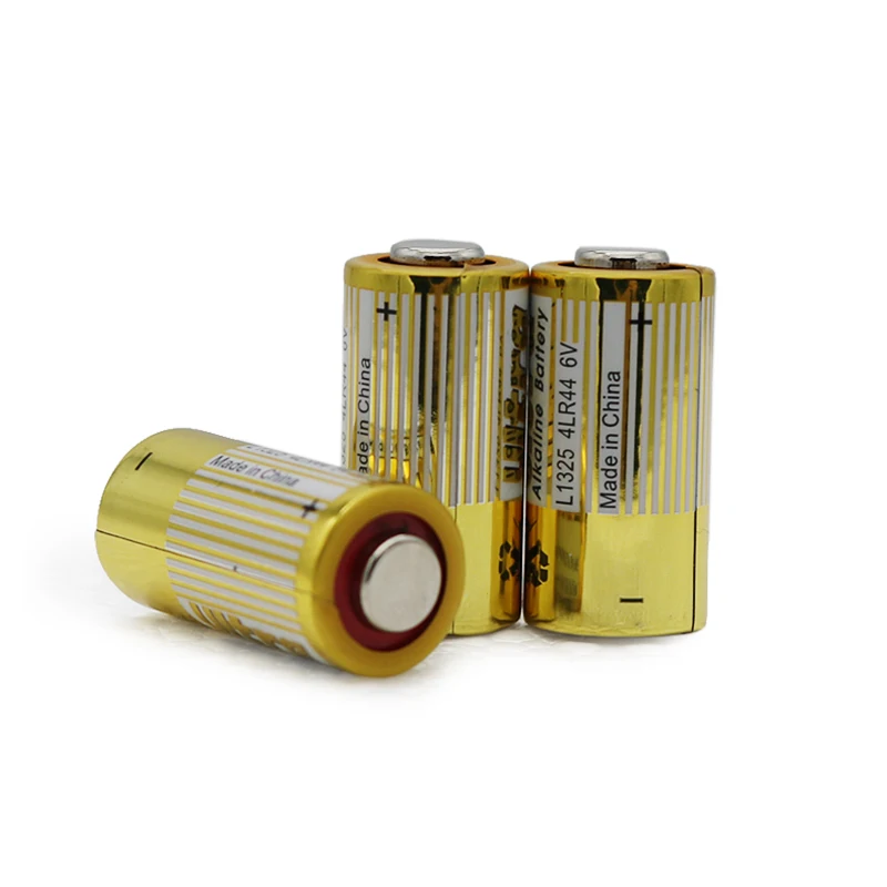 

10pcs/lot 4LR44 Primary Dry Batteries 476A L1325 6V Alkaline Battery Cells Car Remote Watch Toys Calculator Drop Ship