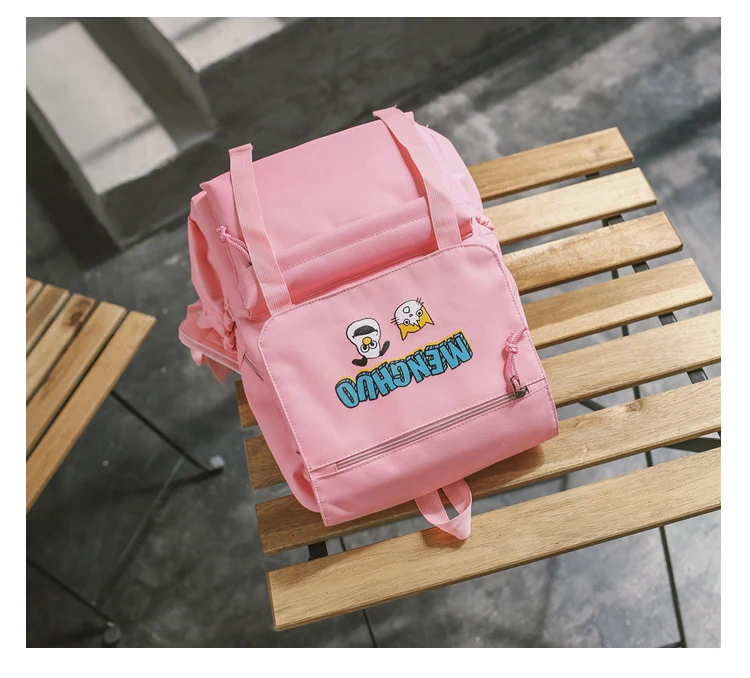 Menghuo Waterproof Nylon Women Backpacks Female Fashion Rucksack School Backpack for Girls Travel Bag Bolsas Mochilas Sac A Dos (48)