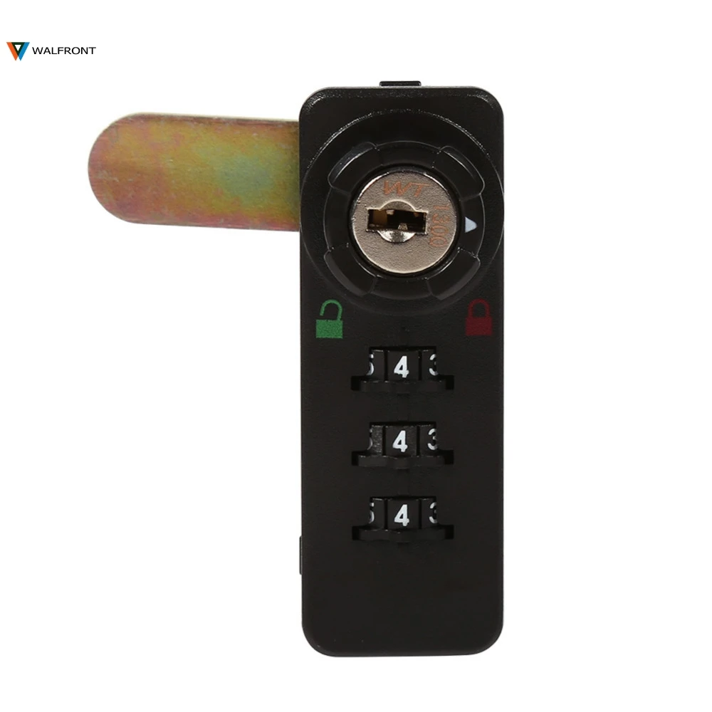 3 Digit Code Lock Home Furniture Password Security Code
