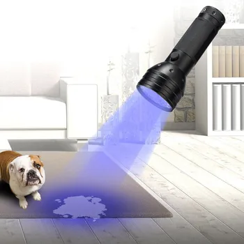 

Portable Pet Flashlight LED UV Dog Urine Detection Torch Lamp WXV Sale