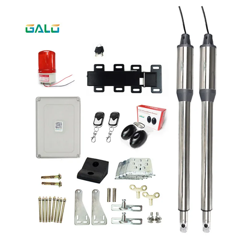

GALO Swing door motor, exclusive new smart waterproof, with infrared alarm device, available to families and companies.220v/110v