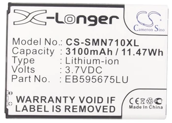 

Cameron Sino 3100mAh Battery EB595675LU for Samsung Galaxy Note 2, N7100, N7105, N7105T,N7108,N7108D, N719, R950, E250, L900,/