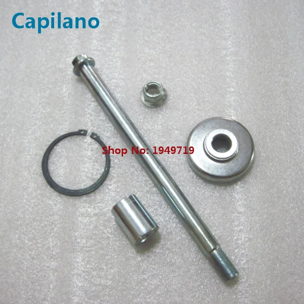 

motorcycle CG125 rear fork hub sleeve rim axles for Honda 125cc CG 125 hardware spare parts