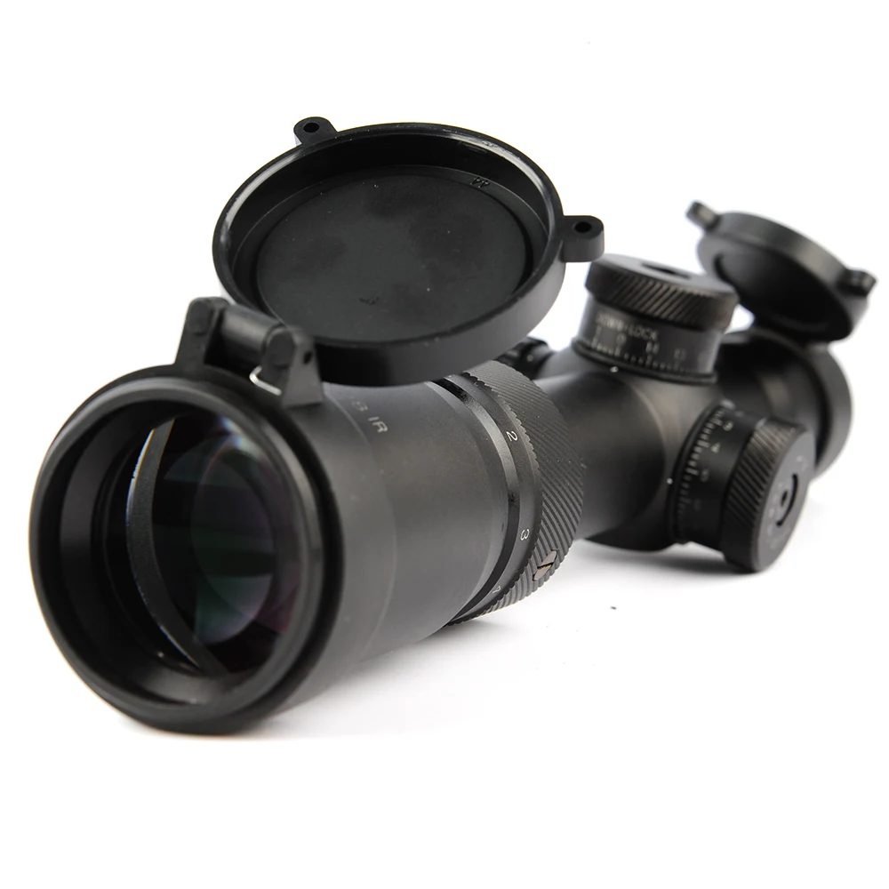 Тактический 1,5-8X28IR Riflescope с водостойким стеклом гравированный сетка подходит для ружье с мягкой пневматикой прицел охота