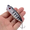 Hot Sale 1pcs Fishing Lure High Quality Topwater Popper bait Bass Crankbait Wobblers Fishing Tackle 6.5cm/12g 6 Colors Available ► Photo 3/6