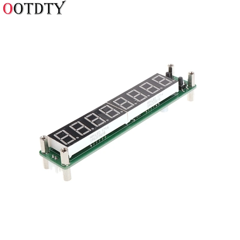 OOTDTY 0,1-60 МГц 20 МГц-2,4 GHz RF 8-значный светодиодный Сингал счетчик частоты частотомер тестер