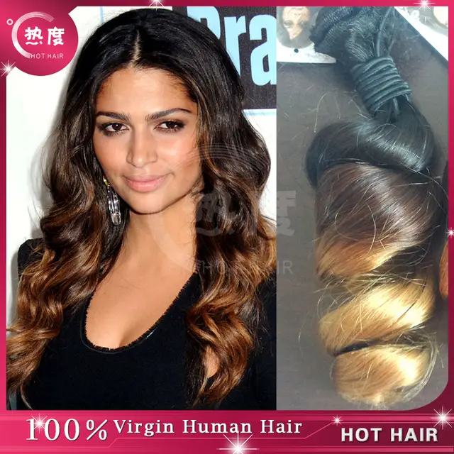 Ombre Brazilian Hair Weave Cheap Ombre Hair Extensions Virgin