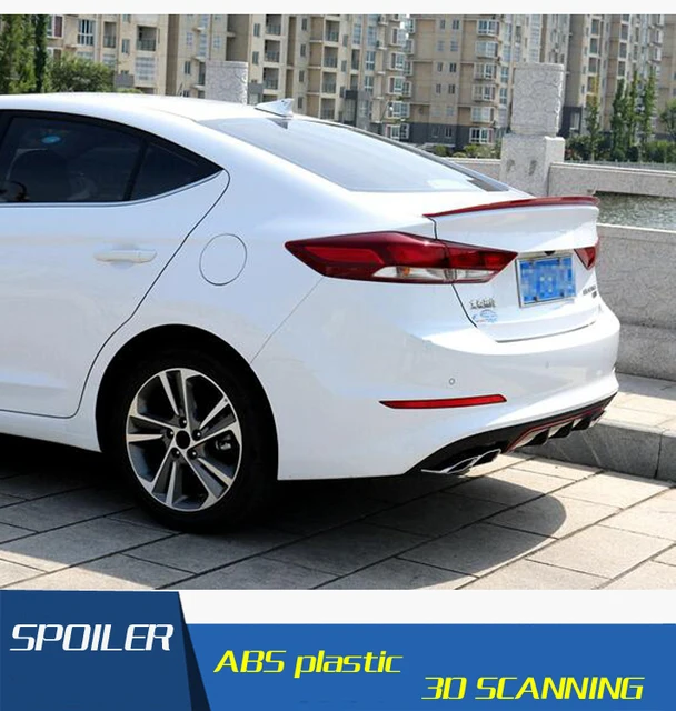 for hyundai elantra spoiler