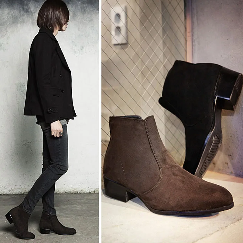 lace up chelsea boots mens