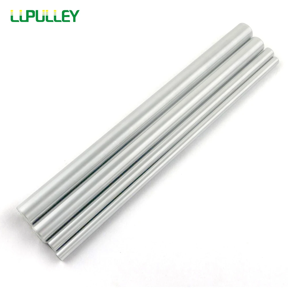 

LUPULLEY 1pc OD 6/10/12mm Linear Shaft Round Rod 12*200mm WCS6/10 SF6/10 Steel GCr15 Chrome Harden Optical Axis for 3D Printer