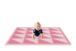 Meiqicool для пены EVA игра-головоломка мат централизации Упражнение Плитки коврик для малыша, каждый 35 см X 35 см, 1 cmThick Ева мат