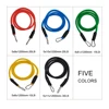 YOUGLE Fitness Equipments Workout Resistance Bands Latex 11pcs/set Exercise Pilates Tubes Pull Rope Expanders Training ► Photo 3/6